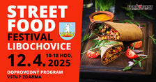 STREET FOOD FESTIVAL Libochovice